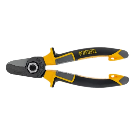 Кабелерез 160 мм Denzel 17729, трехкомпонентные рукоятки купить в Тюмени