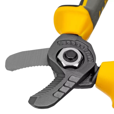 Кабелерез 160 мм Denzel 17729, трехкомпонентные рукоятки купить в Тюмени