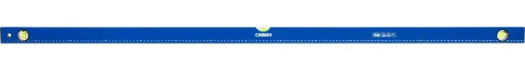 Уровень СИБИН коробчатый, 3 противоударных ампулы, измерительная линейка, 150см 34605-150 купить в Тюмени
