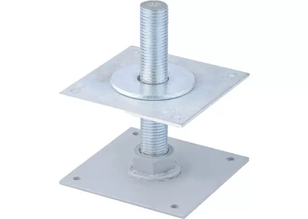 Анкер регулируемый по высоте СИБРТЕХ ARH(100)-24 цинк 46564 купить в Тюмени