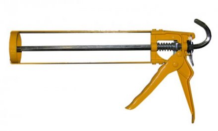 Пистолет для герметика скелетный усил Энкор 56353 купить в Тюмени