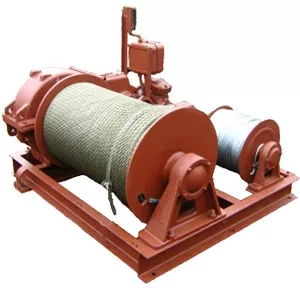 Лебедка маневровая электрическая ЛЭМ-5Ш1 5000 кг 460 м (без каната) 1001908 купить в Тюмени