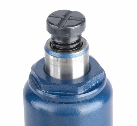 Домкрат гидравлический бутылочный 6 т h подъема 216–413 мм в пластиковом кейсе  STELS 51124 купить в Тюмени