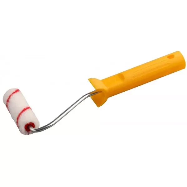 Мини-ролик NYLON ПОЛИАМИД малярный, ворс 8мм, бюгель 6мм, 15х70мм, STAYER Master 0506-07 купить в Тюмени