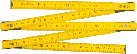 Метр STAYER &quot;MASTER&quot; складной деревянный, 1м 3422-1_z01 купить в Тюмени