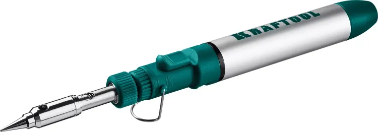 SolderGas 70A набор 3-в-1, газовый паяльник, горелка, фен, 30-70 Вт,  1300°С 55504-H3 купить в Тюмени