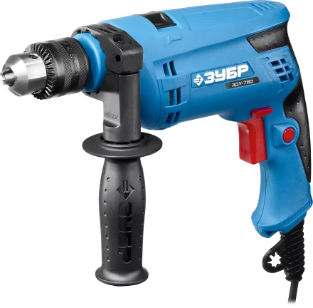 Дрель ударная ЗДУ-780 ЭРМ2 серия ПРОФЕССИОНАЛ купить в Тюмени