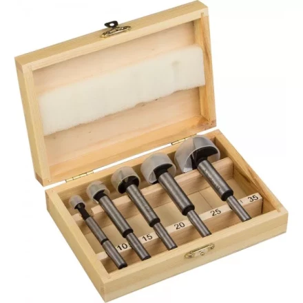 ЗУБР &quot;МАСТЕР&quot;. Набор сверл Форстнера по дереву, 5шт 2994-H5 купить в Тюмени