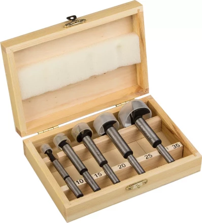 ЗУБР &quot;МАСТЕР&quot;. Набор сверл Форстнера по дереву, 5шт 2994-H5 купить в Тюмени