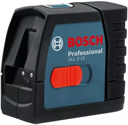 Нивелир лазерный BOSCH GLL 2-15 Prof (0.601.063.701) купить в Тюмени