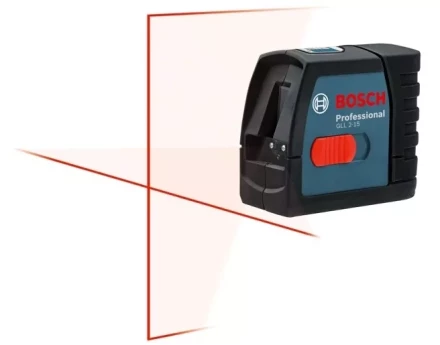Нивелир лазерный BOSCH GLL 2-15 Prof (0.601.063.701) купить в Тюмени