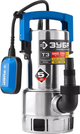 Насос дренажный НПГ-Т3-550-С серия ПРОФЕССИОНАЛ купить в Тюмени