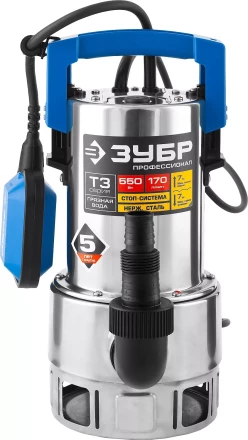 Насос дренажный НПГ-Т3-550-С серия ПРОФЕССИОНАЛ купить в Тюмени