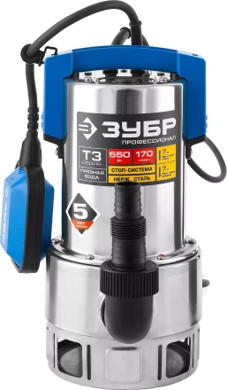 Насос дренажный НПГ-Т3-550-С серия ПРОФЕССИОНАЛ купить в Тюмени