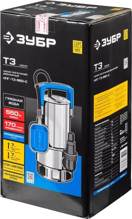 Насос дренажный НПГ-Т3-550-С серия ПРОФЕССИОНАЛ купить в Тюмени