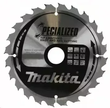 Диск пильный Makita, х235х30х2,3мм, 48 зуб,для дерева с гвоздями B-31435 купить в Тюмени