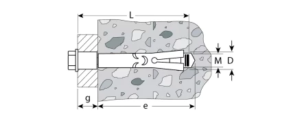 Болты анкерные пакет серия Без серии купить в Тюмени