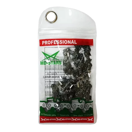 Цепь для электро и бензопилы 56 зв. с шагом 3/8 купить в Тюмени