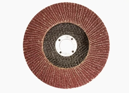 Круг лепестковый торцевой КЛТ-1 зернистость Р 40 115 х 22,2 мм Россия 740277 купить в Тюмени