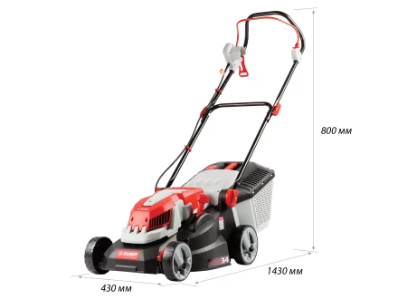 Газонокосилка электрическая ЗГКЭ-34-1100 серия МАСТЕР купить в Тюмени