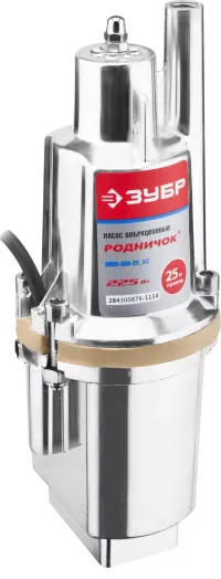 Насос вибрационный Родничок ЗНВП-300-25_М2 серия МАСТЕР
