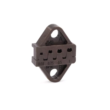 Пресс-клещи КВТ СТС+8 с 8 матрицами для опрессовки автоклемм, втулочных, изолированных и неизолированных наконечников, Dupont (набор) (89225) купить в Тюмени