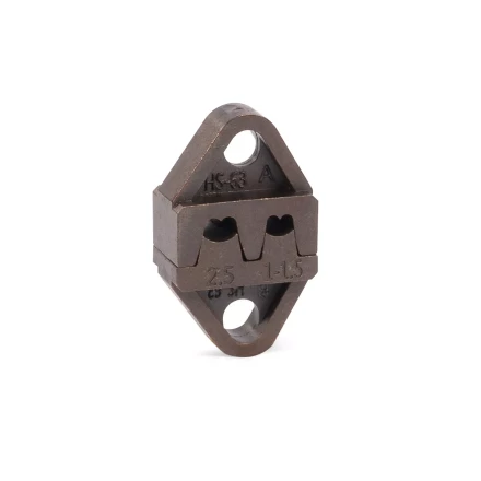 Пресс-клещи КВТ СТС+8 с 8 матрицами для опрессовки автоклемм, втулочных, изолированных и неизолированных наконечников, Dupont (набор) (89225) купить в Тюмени