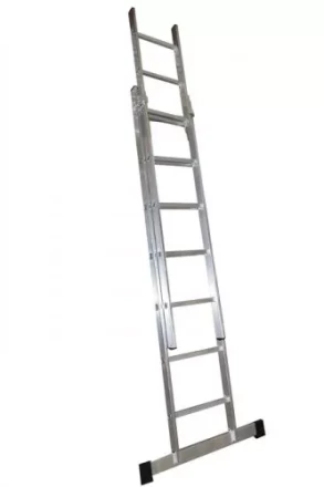 Лестница двухсекционная 2х 7 ступеней ЭНКОР 69695 купить в Тюмени