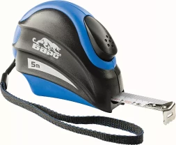 Рулетка Полимер 3 м * 16 автоматическая фиксация эргономичная форма БАРС 32501