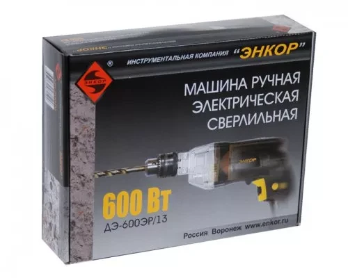 Дрель ДЭ-600ЭР/13 50070 купить в Тюмени