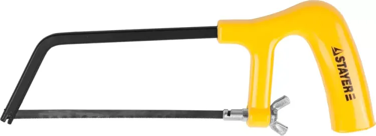 Ножовка MINI по металлу STAYER JUNIOR, пластмассовая ручка, 150 мм 1561_z01 купить в Тюмени