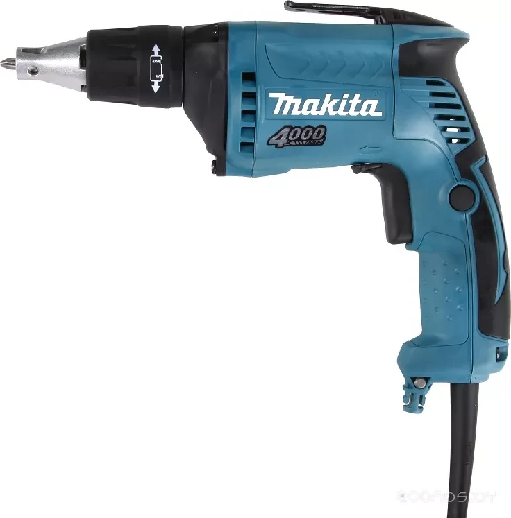Шуруповерт для гипсокартона Makita FS4000K в кейсе купить в Тюмени