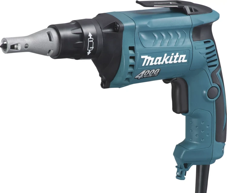 Шуруповерт для гипсокартона Makita FS4000K в кейсе купить в Тюмени
