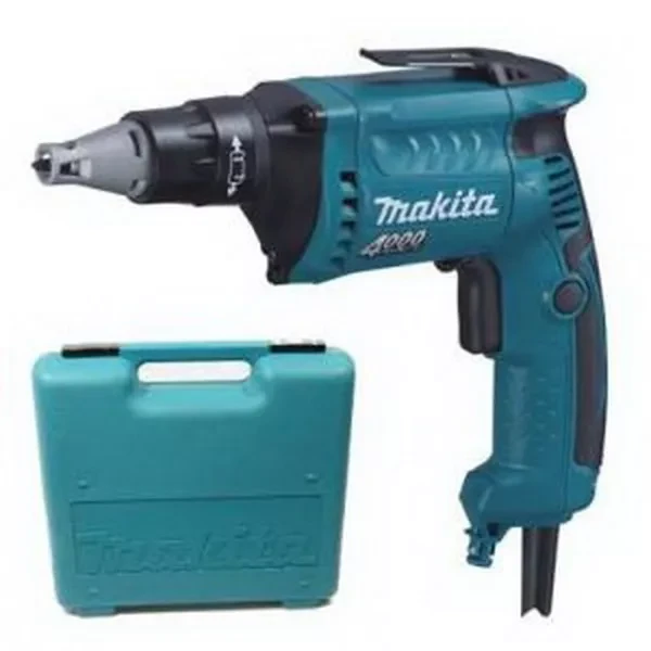 Шуруповерт для гипсокартона Makita FS4000K в кейсе купить в Тюмени
