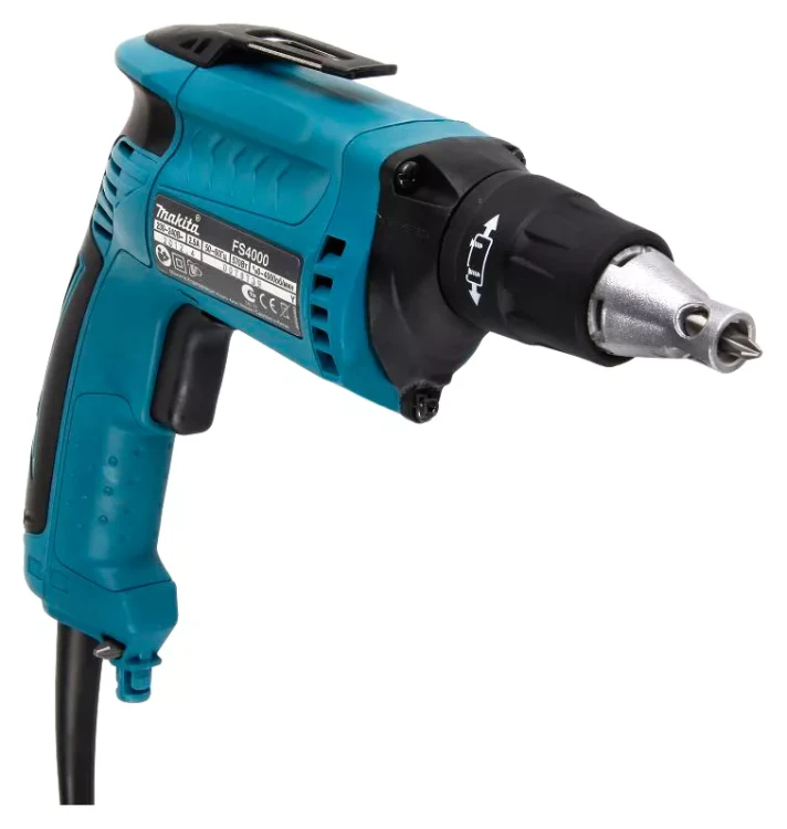 Шуруповерт для гипсокартона Makita FS4000K в кейсе купить в Тюмени