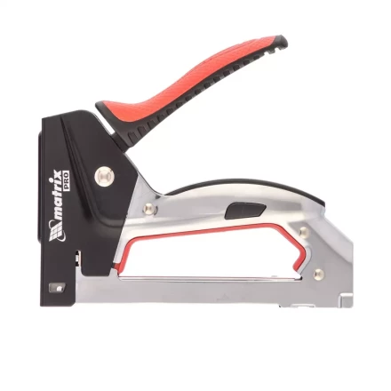 Степлер мебельный стальной быстрая загрузка тип скобы 53 6-10 мм PRO Matrix 40916 купить в Тюмени