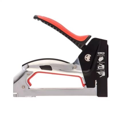 Степлер мебельный стальной быстрая загрузка тип скобы 53 6-10 мм PRO Matrix 40916 купить в Тюмени