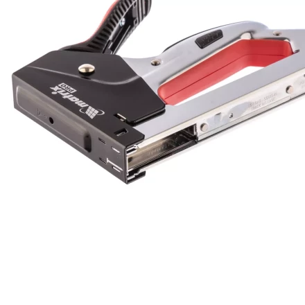 Степлер мебельный стальной быстрая загрузка тип скобы 53 6-10 мм PRO Matrix 40916 купить в Тюмени