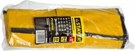 Набор: Ключ STAYER &quot;PROFI&quot; гаечный рожковый, Cr-V сталь, хромированный, 6-32мм, 12шт 27035-H12 купить в Тюмени