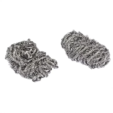 Мочалка для посуды 2 шт нержавеющая сталь Elfe 92371 купить в Тюмени