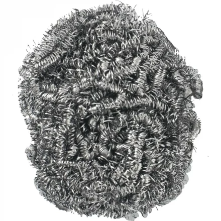 Мочалка для посуды 2 шт нержавеющая сталь Elfe 92371 купить в Тюмени