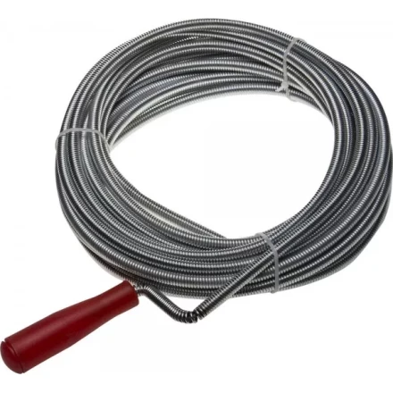 Трос ЗУБР "МАСТЕР" сантехнический длина 10 м, диаметр 10 мм 51902-10 купить в Тюмени