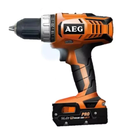 Дрель-шуруповерт аккумуляторная AEG BS 12 G2 NC-142C купить в Тюмени