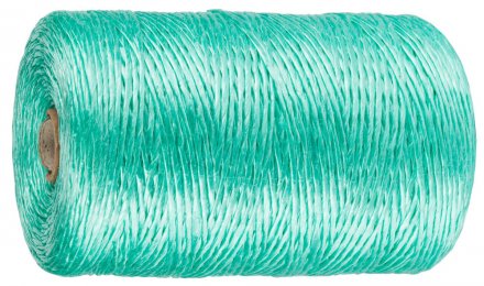 Шпагат ЗУБР многоцелевой полипропиленовый, зеленый, d=1,8 мм, 500 м, 50 кгс, 1,2 ктекс 50033-500 купить в Тюмени