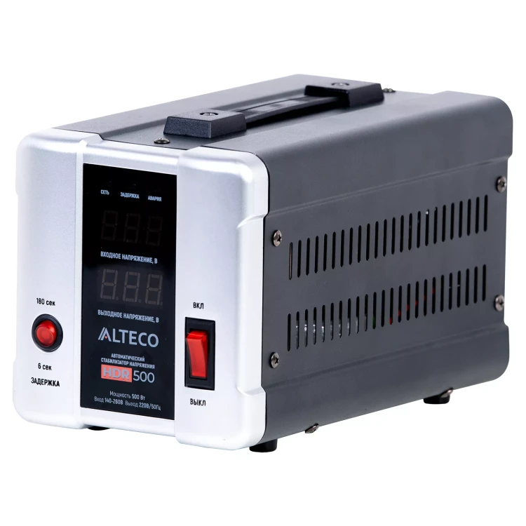 Автоматический cтабилизатор напряжения ALTECO HDR 500 49090 купить в Тюмени