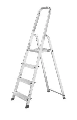 Стремянка алюминиевая СА 1х4 Вихрь купить в Тюмени