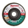 Круг Лепестковый Торцевой (КЛТ) HAMMER КЛТ 1 Ф125х22 Р40 213-024 купить в Тюмени