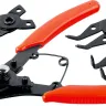 Съемник стопорных колец MIRAX, 4 сменные насадки 2282 купить в Тюмени