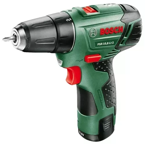 Аккумуляторная дрель BOSCH PSR 10,8 LI-2 1 аккумулятор (0.603.972.925) купить в Тюмени