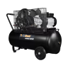Компрессор масляный ременной AEROMAX 390/100 FoxWeld купить в Тюмени
